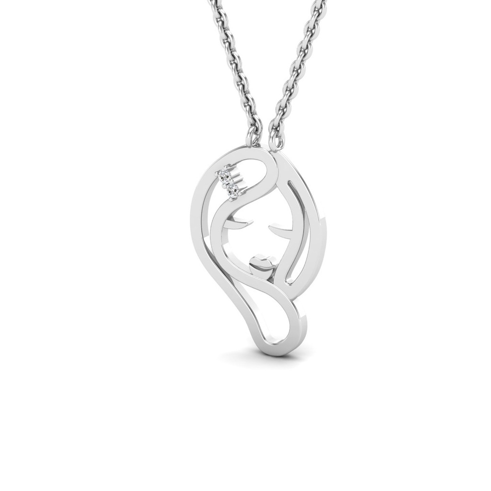 NWT Zodiac Virgo Necklace (Sterling Silver)